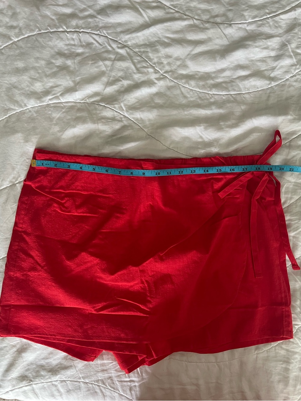 Torrid Side-Tie Skort - Picture 5 of 9